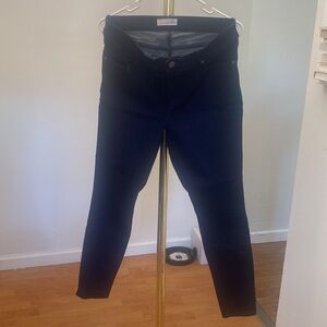 LOFT Midnight Skinny Jeans